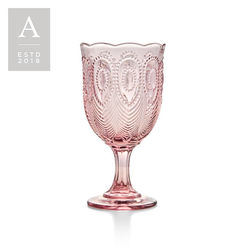 Eliza Blush Goblet | Rental Eliza Blush Goblet | Rental