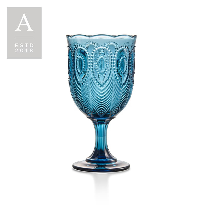 Eliza Indigo Goblet | Rental Eliza Indigo Goblet | Rental
