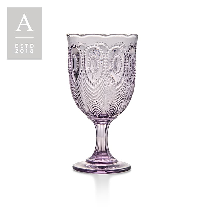 Eliza Lilac Goblet | Rental Eliza Lilac Goblet | Rental