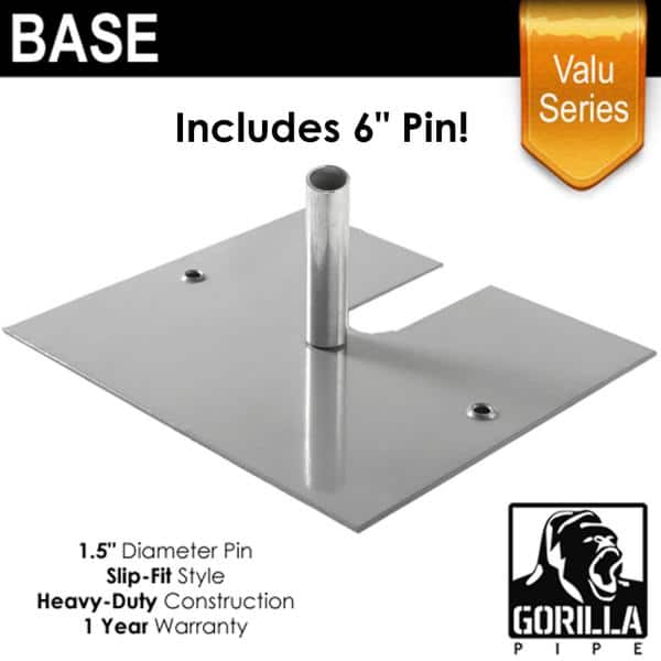 Valu Series – 16in x 14in Standard Duty 6″ x 1.5″ Base (Up to 8ft) | Rental Valu Series – 16in x 14in Standard Duty 6″ x 1.5″ Base (Up to 8ft) | Rental
