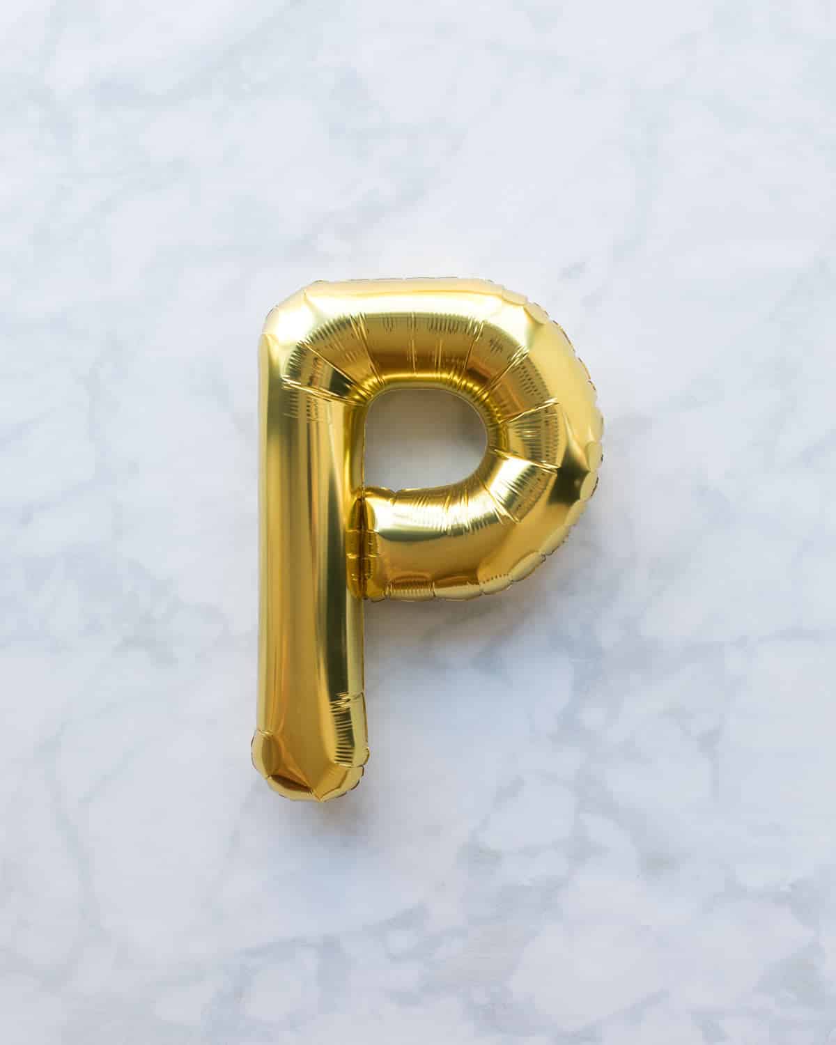 16in Customizable Foil Letters | Rental