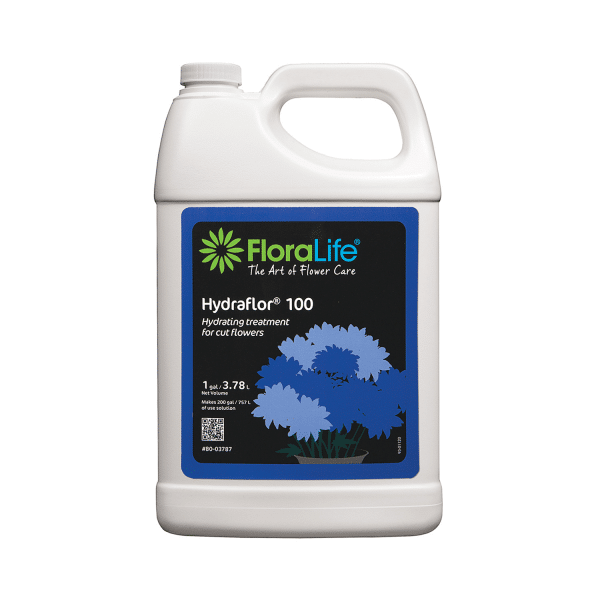 OASIS Floralife® HYDRAFLOR®100 Hydrating treatment – 1 Gallon | Rental OASIS Floralife® HYDRAFLOR®100 Hydrating treatment – 1 Gallon | Rental
