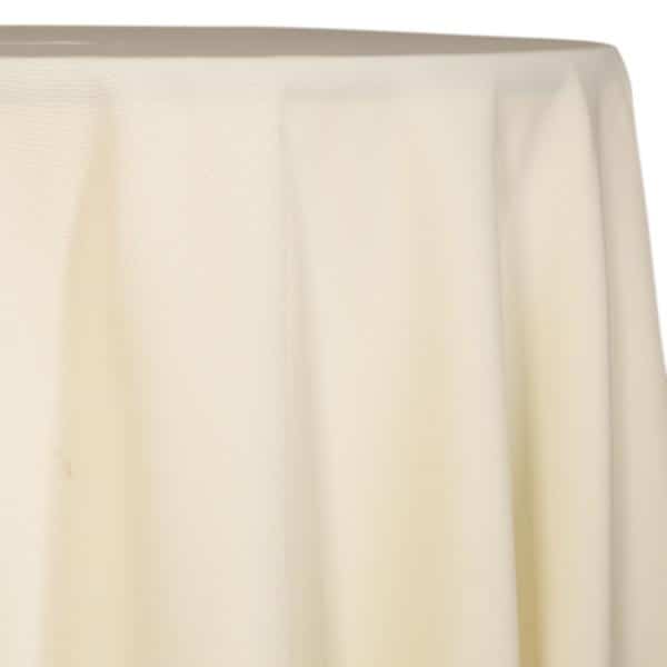Ivory – Polyester ” Tropical Wide ” Tablecloth – Many Size Options | Rental Ivory – Polyester ” Tropical Wide ” Tablecloth – Many Size Options | Rental