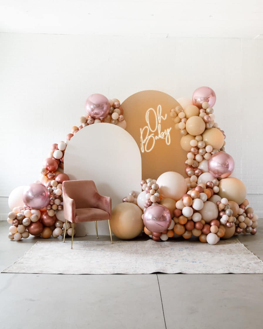 Ravishing Roses – The Cabriole Set with Neon Sign | Purchase