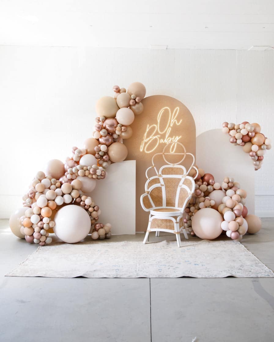 Botanical – The Beaudoin Set with Neon Sign | Rental