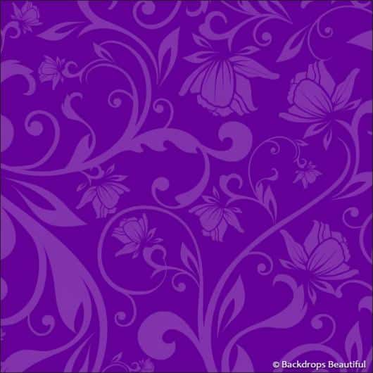 Floral 7 Purple | Rental