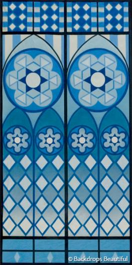 Stained Glass Leg 1 | Rental
