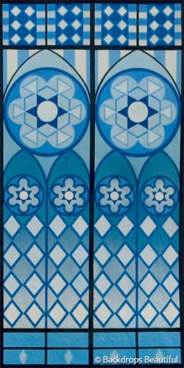 Stained Glass Leg 2 | Rental