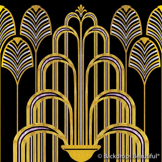 Art Deco  8C Fountain Digital | Rental