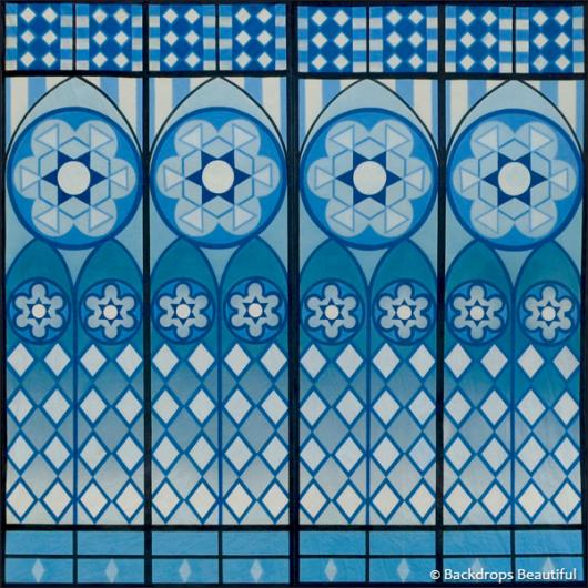 Stained Glass 2 Panel | Rental