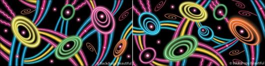 Neon Lights  7 Panel (Alt View) | Rental