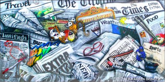 Newspaper 1 | Rental