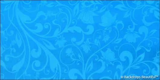Floral 8 Blue | Rental