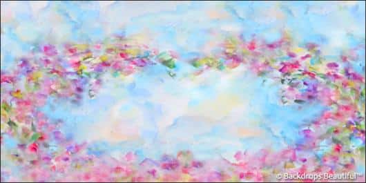 Floral 9 Pastel | Rental