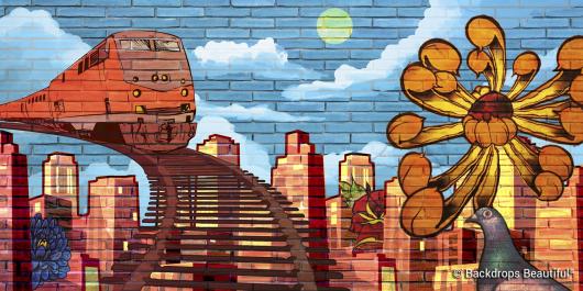 Graffiti 10 City | Rental