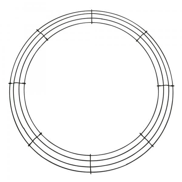 Decostar™ 4-Ring Wire Wreath Form 30″ | Rental