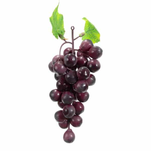 Decostar™ Artificial Ruby Seedless Grapes 7″ | Rental Decostar™ Artificial Ruby Seedless Grapes 7″ | Rental