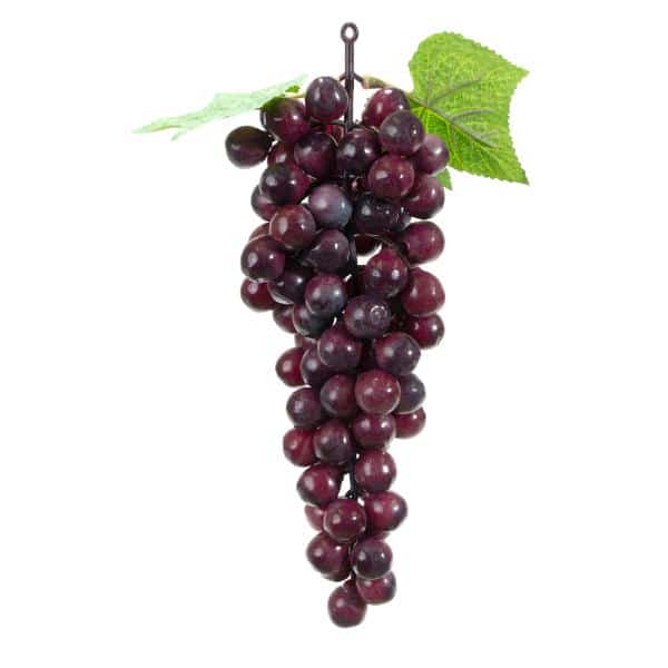 Decostar™ Artificial Ruby Seedless Grapes 10″ | Rental Decostar™ Artificial Ruby Seedless Grapes 10″ | Rental