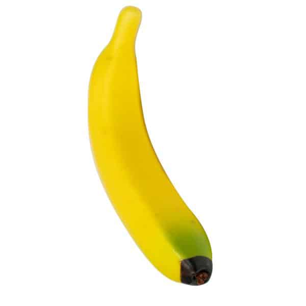 Decostar™ Artificial Yellow Banana 7½” | Rental Decostar™ Artificial Yellow Banana 7½” | Rental
