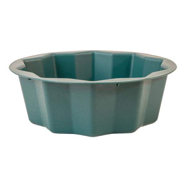 Decostar™ Plastic Floral Container 8″ – Dark Green | Rental Decostar™ Plastic Floral Container 8″ – Dark Green | Rental