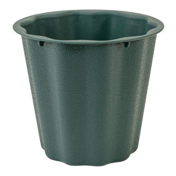 Decostar™ Plastic Floral Container 6″ – Dark Green | Rental Decostar™ Plastic Floral Container 6″ – Dark Green | Rental
