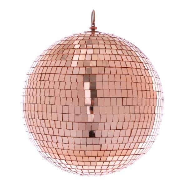 Decostar™ Mirror Disco Balls 24″ – Rose Gold | Rental Decostar™ Mirror Disco Balls 24″ – Rose Gold | Rental