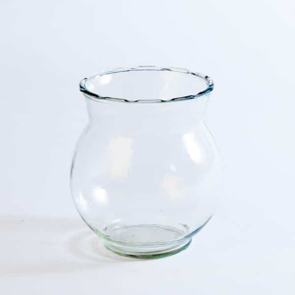 Decostar™ Glass Ivy Bowl 5¼” | Rental