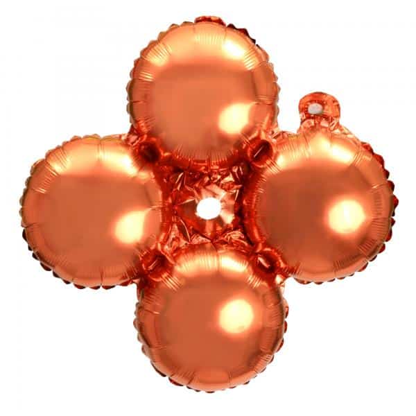 Decostar™ 16″ Quad Mylar Balloon 50pc/pack – Orange | Purchase Decostar™ 16″ Quad Mylar Balloon 50pc/pack – Orange | Purchase