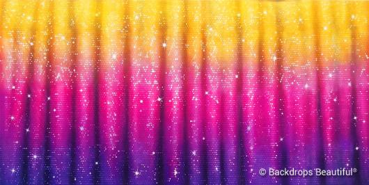 Sparkling Drapes 2 Glow UV | Rental