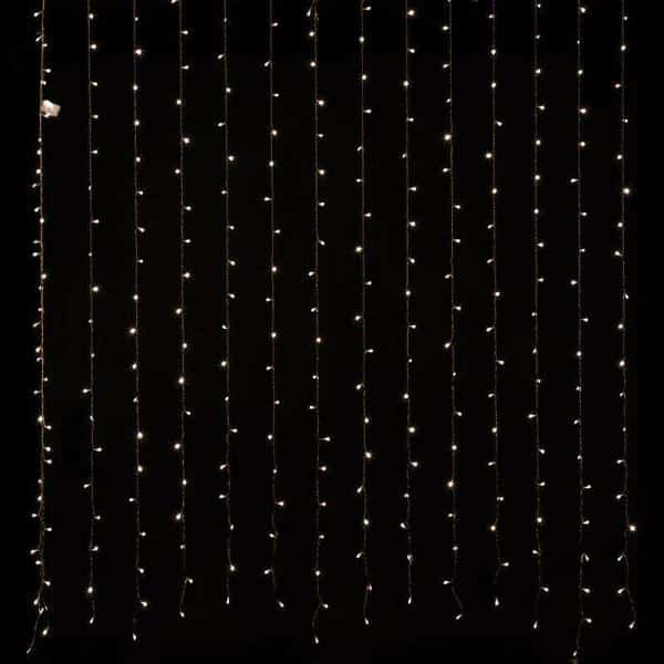 LED Light Backdrop 10ft x 10ft Warm Tone | Rental