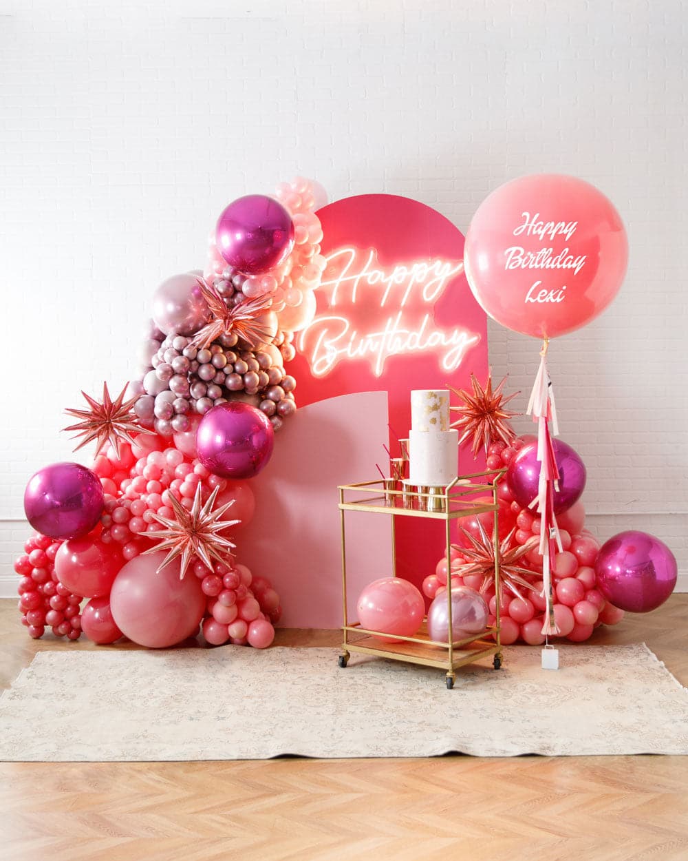 Life In Plastic – The Light of the Party Set | Rental