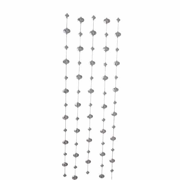 DecoStar™ Acrylic Hanging Ball Curtain Panels | Rental DecoStar™ Acrylic Hanging Ball Curtain Panels | Rental