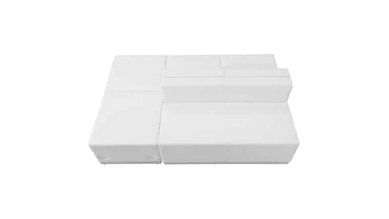 Package – Alon White Reception Configuration, 4 Pieces | Rental
