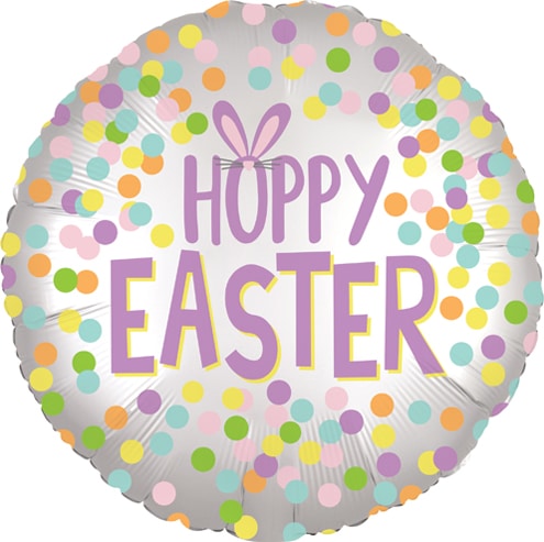 18″ Easter Dots Anagram Balloon | Purchase | Rental