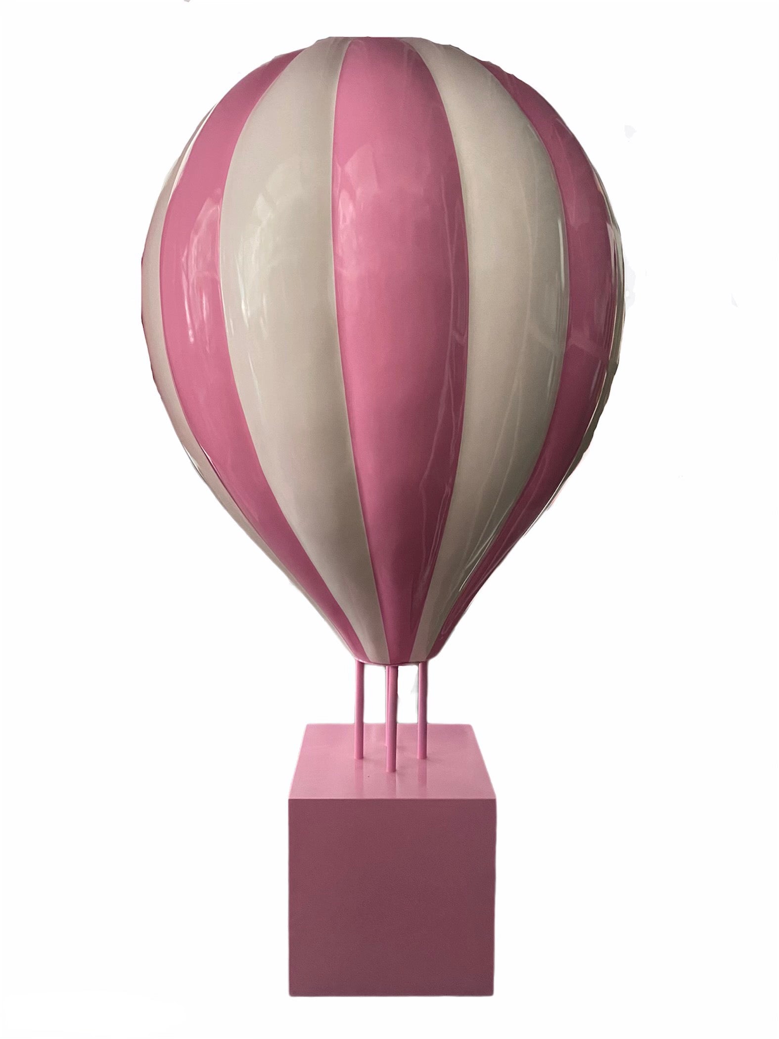 3 Foot Light Pink Hot Air Balloon | Rental