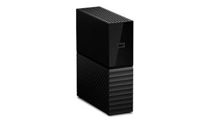 Western Digital My Book™ Desktop HDD, 8TB, Black | Rental Western Digital My Book™ Desktop HDD, 8TB, Black | Rental