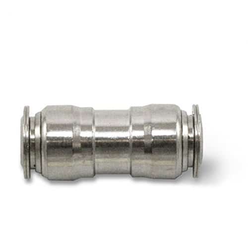 5 Pack 1/4″ Push to Connect Premium All Metal “Union Fitting” for Mosquito Misting System | Rental