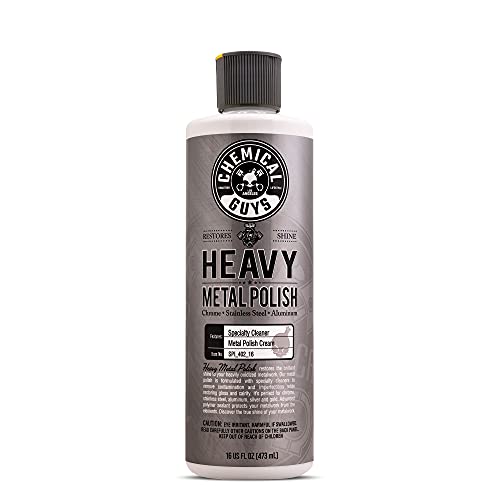 Chemical Guys SPI_402_16, Heavy Metal Polish Restorer and Protectant, 16 Ounce | Rental