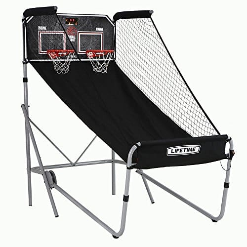 Lifetime 90648 Double Shot Arcade Basketball System | Rental