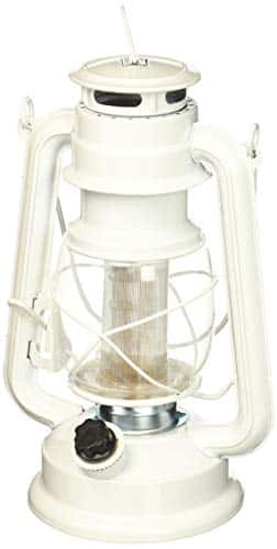 Northpoint 190611 Vintage Style London Fog Hurricane 12 LED’s and 150 Lumen Light Output and Dimmer Switch, Battery Operated Hanging Lantern for Indoors and Outdoor Usage | Rental