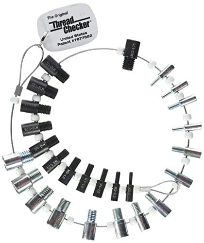Nut & Bolt Thread Checker (Inch & Metric) | Rental