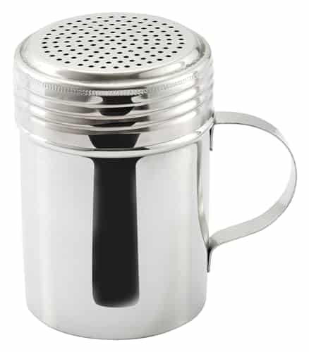 Winware Stainless Steel Dredges 10-Ounce with Handle | Rental