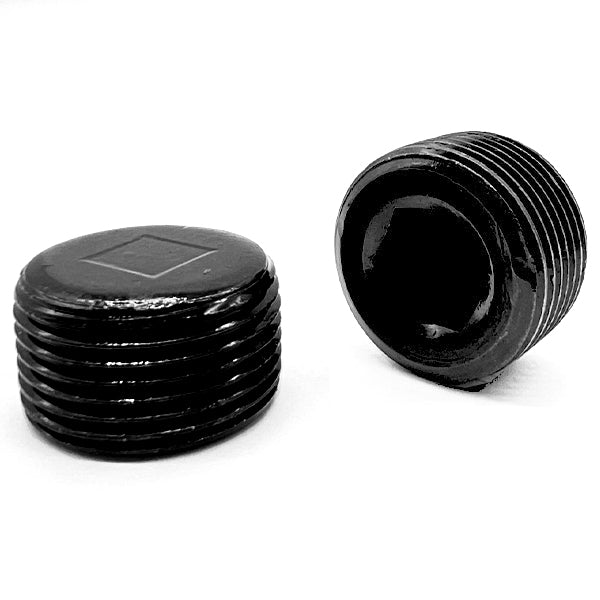 1/2″-14 Alloy Flush-Seal Pipe Plugs Black Oxide | Rental