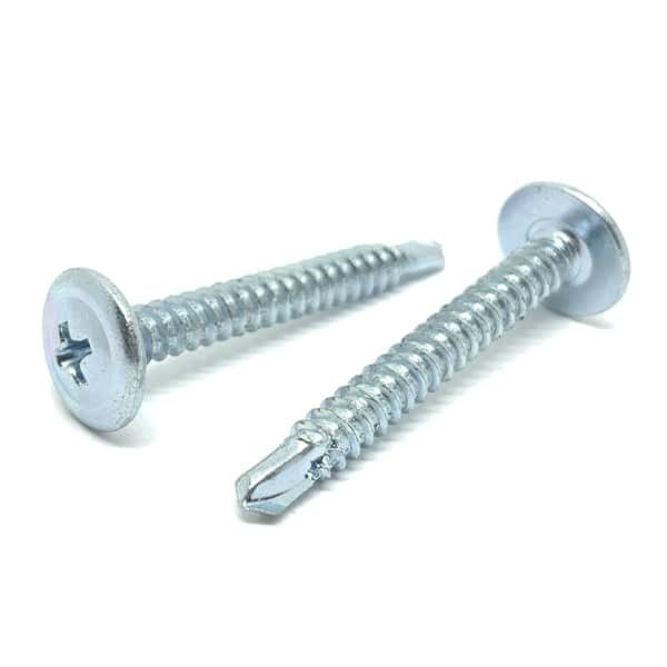 #8-18×3/4″  Phillips Modified Truss Head Self Drilling Drywall Screws Zinc | Rental