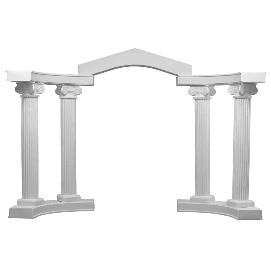 6′ Graeco-Roman Colonnade System | Rental