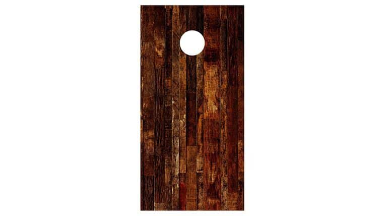 Cornhole Package – Dark Rustic | Rental