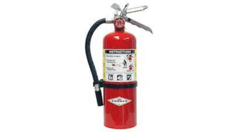 10 lb. ABC Fire Extinguisher | Rental