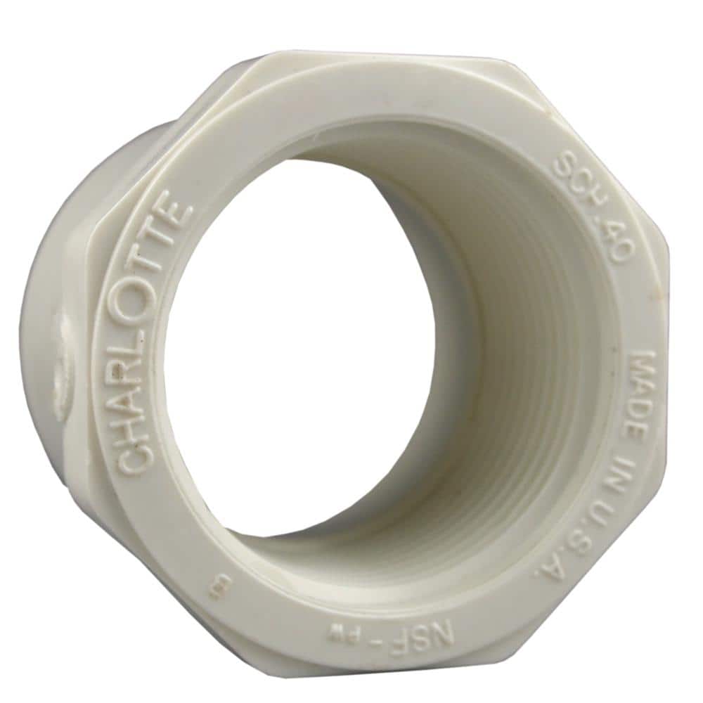 1-1/4 in. x 1 in. Schedule 40 PVC Reducer Bushing | Rental 1-1/4 in. x 1 in. Schedule 40 PVC Reducer Bushing | Rental