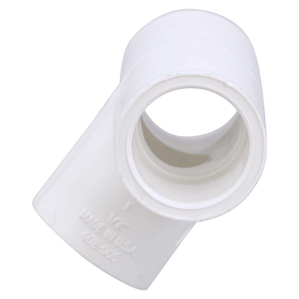 1 in. PVC Sch. 40 S x S x Female Pipe Thread Tee Fitting | Rental 1 in. PVC Sch. 40 S x S x Female Pipe Thread Tee Fitting | Rental