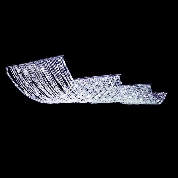 DecoStar™ 15ft. Crystal Ceiling Draping Panel – 36″ wide | Rental DecoStar™ 15ft. Crystal Ceiling Draping Panel – 36″ wide | Rental